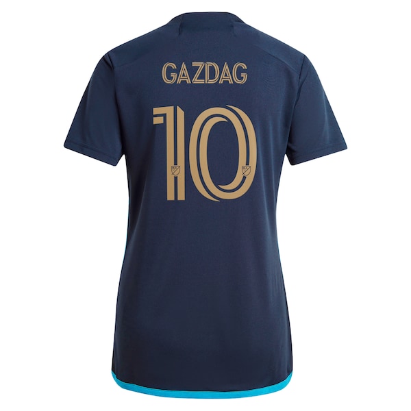 Daniel Gazdag Philadelphia Union adidas Women's 2024 The XV Kit Replica Player Jersey – Navy