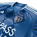 Sporting Kansas City adidas 2024 Diamonds Our Forever Authentic Jersey – Navy