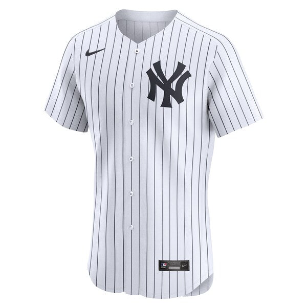 Aaron Judge New York Yankees Nike Home Elite Player Jersey - White