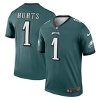 Jalen Hurts Philadelphia Eagles Nike Legend Jersey - Midnight Green