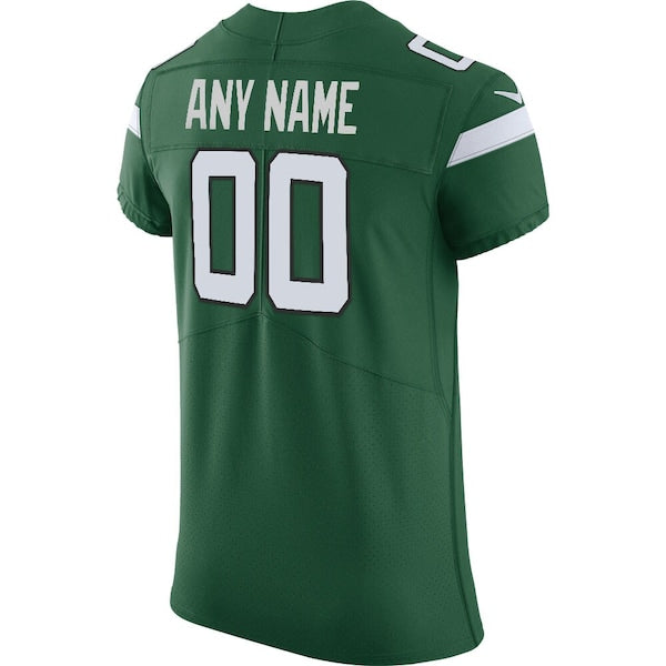 New York Jets Nike Vapor Untouchable Elite Custom Jersey - Gotham Green