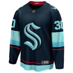 Matt Murray Seattle Kraken  Home Breakaway Jersey - Deep Sea Blue