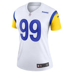 Aaron Donald Los Angeles Rams Nike Women's Legend Jersey - White