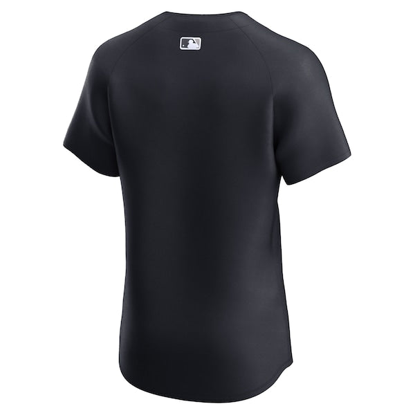 New York Yankees Nike Elite Jersey - Navy