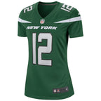 Joe Namath New York Jets Nike Women's Game Retired Player Jersey - Gotham Green/White