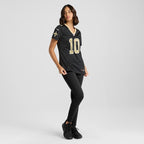 Marquez Valdes-Scantling New Orleans Saints Nike Women's  Game Jersey -  Black
