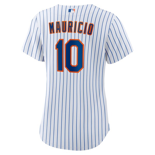 Ronny Mauricio New York Mets Nike Women's Home Replica Jersey - White
