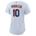 Ronny Mauricio New York Mets Nike Women's Home Replica Jersey - White
