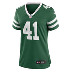 Marcelino McCrary-Ball New York Jets Nike Women's Team Game Jersey - Legacy Green