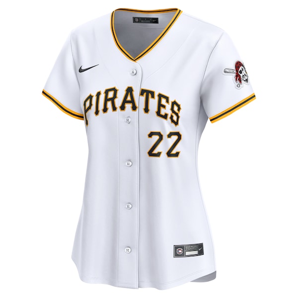 Andrew McCutchen Pittsburgh Pirates Nike Women's Home Limited Player Jersey - White