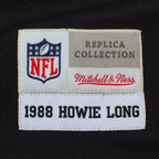Howie Long Las Vegas Raiders Retired Player Legacy Replica Jersey - Black