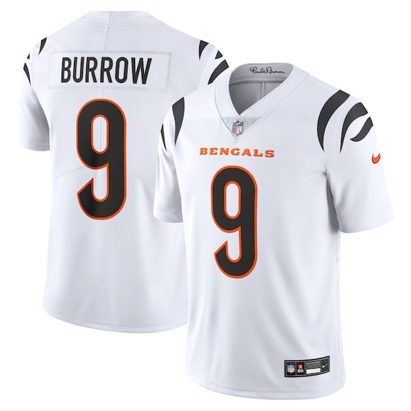 Joe Burrow Cincinnati Bengals Nike  Vapor Untouchable Limited Jersey - White/Black