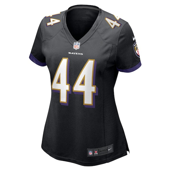 Marlon Humphrey Baltimore Ravens Nike Women's Game Jersey - Black/Purple
