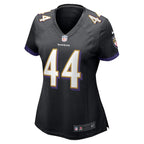 Marlon Humphrey Baltimore Ravens Nike Women's Game Jersey - Black/Purple