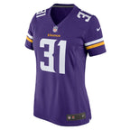 Khyree Jackson Minnesota Vikings Nike Women's Game Jersey -  Purple