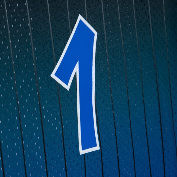 Penny Hardaway Orlando Magic 1994/95 Hardwood Classics Fadeaway Swingman Player Jersey - Royal/Black