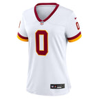 Mike Sainristil Washington Commanders Nike Women's Game Super Bowl Era Jersey - White
