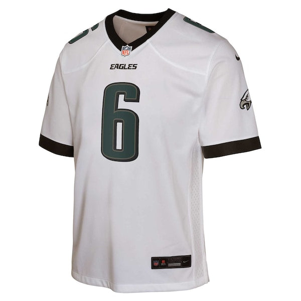 DeVonta Smith Philadelphia Eagles Nike Youth Game Jersey - White