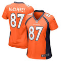 Ed McCaffrey Denver Broncos Nike Women's Game Retired Player Jersey - Orange/Navy