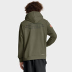 Carolina Panthers Nike 2025 Salute to Service Sideline Standard Issue Dri-FIT Hoodie - Olive