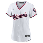 Washington Nationals Nike Women's Home Blank Replica Jersey - White