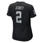 Ashton Jeanty Las Vegas Raiders Nike Women's 2025 NFL Draft First Round Pick  Team Game Jersey - Black