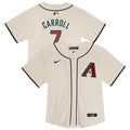 Corbin Carroll Arizona Diamondbacks Nike Toddler Home Game Jersey - White