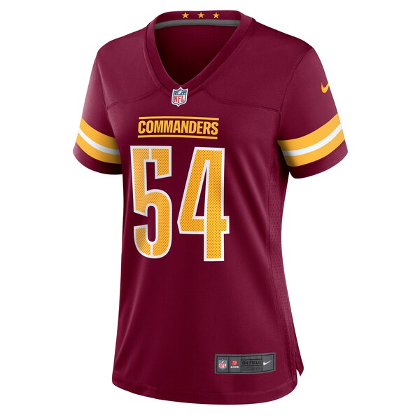 Camaron Cheeseman Washington Commanders Nike Women's  Game Jersey -  Burgundy