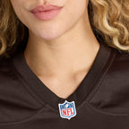 Dartanyan Tinsley Cleveland Browns Nike Women's Team Game Jersey -  Brown