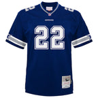 Emmitt Smith Dallas Cowboys  Youth 1996 Legacy Jersey - Navy