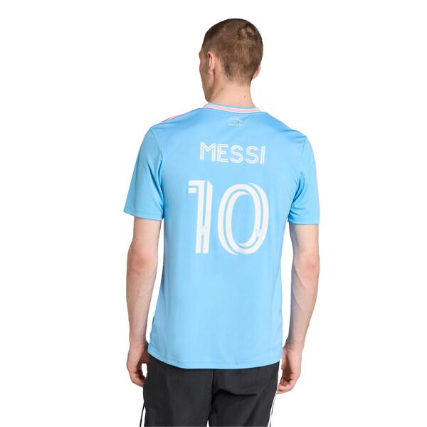 Lionel Messi Inter Miami CF adidas Originals 2025 Third Replica Player Jersey - Blue