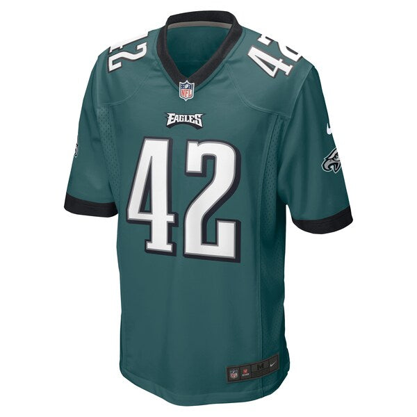 Kindle Vildor Philadelphia Eagles Nike  Game Jersey - Midnight Green