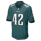 Kindle Vildor Philadelphia Eagles Nike  Game Jersey - Midnight Green