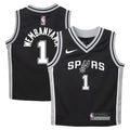 Victor Wembanyama San Antonio Spurs Nike Toddler Swingman Player Jersey - Icon Edition - Black