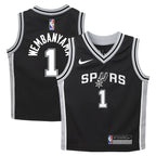 Victor Wembanyama San Antonio Spurs Nike Toddler Swingman Player Jersey - Icon Edition - Black
