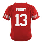 Brock Purdy San Francisco 49ers Nike Toddler Game Jersey - Scarlet
