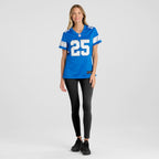 Jamal Adams Detroit Lions Nike Women's Team Game Jersey -  Blue