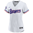 Corey Seager Texas Rangers Nike Women's Home 2023 World Series Champions Replica Player Jersey - White