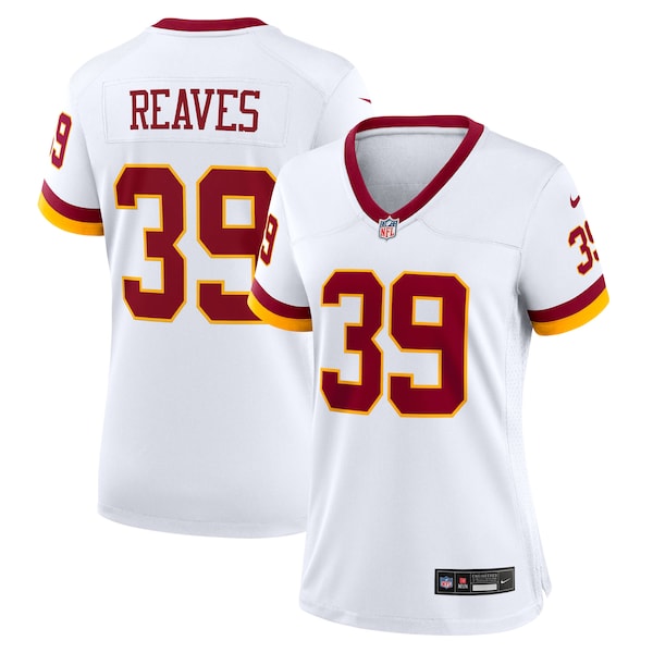 Jeremy Reaves Washington Commanders Nike Women's Game Super Bowl Era Jersey - White