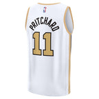 Payton Pritchard Boston Celtics  2025/26 City Edition Fast Break Jersey - White