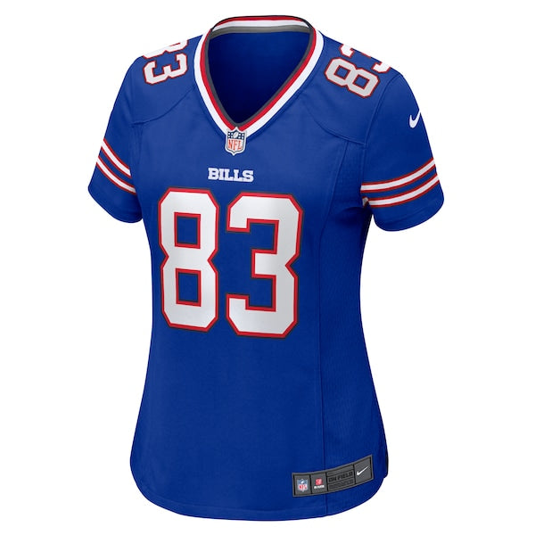Tre McKitty Buffalo Bills Nike Women's Team Game Jersey -  Royal