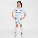 Inter Milan Nike Youth 2025/26 Away Replica Jersey - Aqua/Blue
