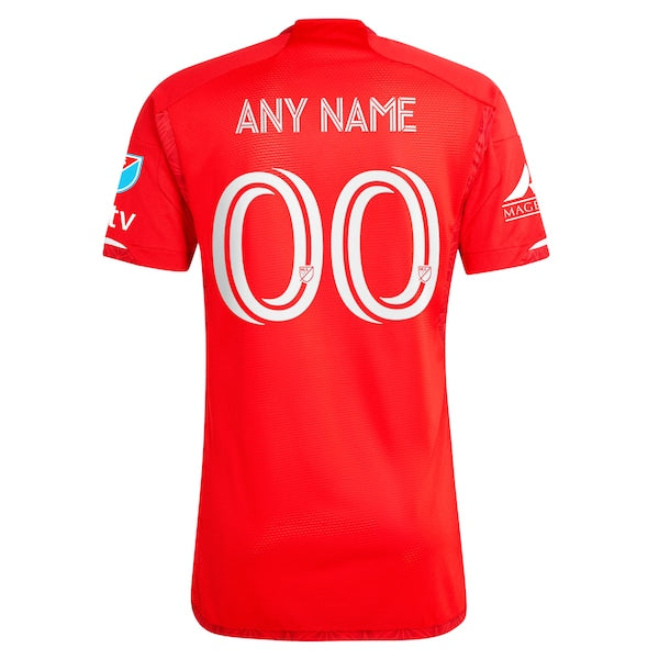 Chicago Fire adidas 2024 Return To Red Authentic Jersey - Red