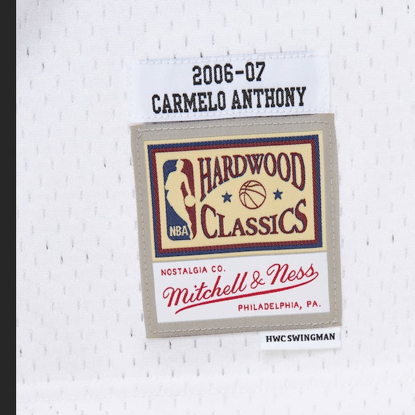 Carmelo Anthony Denver Nuggets  2006/07 Swingman Jersey - White