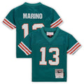 Dan Marino Miami Dolphins Toddler 1984 Retired Legacy Jersey - Aqua