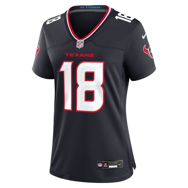 Case Keenum Houston Texans Nike Women's Team Game Jersey -  Navy