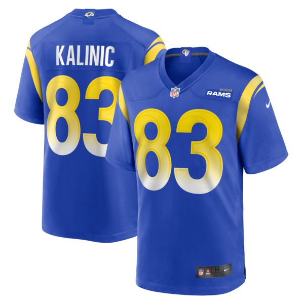 Nikola Kalinic Los Angeles Rams Nike  Game Jersey - Royal