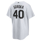 Michael Soroka Chicago White Sox Nike Home Replica Jersey - White