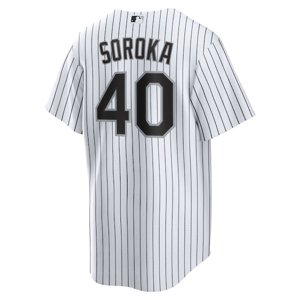 Michael Soroka Chicago White Sox Nike Home Replica Jersey - White