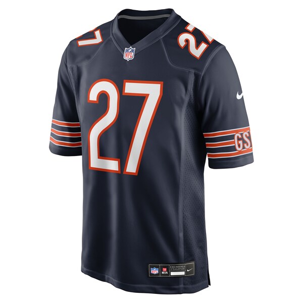 Swayze Bozeman Chicago Bears Nike Team Game Jersey -  Navy
